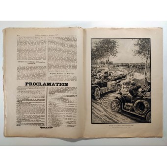 Illustrierte Geschichte des Weltkrieges 1914/15 - Иллюстрированная история Первой мировой 1914-15 года - издание 21. Espenlaub militaria