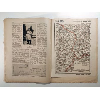 The Illustrierte Geschichte des Weltkrieges 1914/15 - Illustrated history of the Great War 1914/15 - vol. 21. Espenlaub militaria