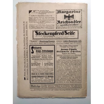 Illustrierte Geschichte des Weltkrieges 1914/15 - Illustrerad historia om det stora kriget 1914/15 - vol. 21. Espenlaub militaria