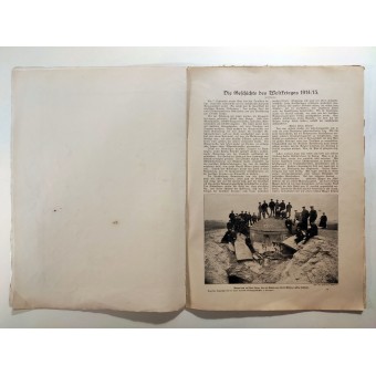 De Illustierte Geschichte des Weltkrieges 1914/15 - Geïllustreerde geschiedenis van de Grote Oorlog 1914/15 - Vol. 21. Espenlaub militaria