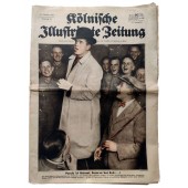 La Kölnische Illustrierte Zeitung - vol. 43, 26 ottobre 1935 - Foto dal fronte abissino