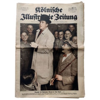 Kölische Illusterteerte Zeitung - Vol. 43, 26. lokakuuta 1935 - Valokuvia Abessinian rintamasta. Espenlaub militaria