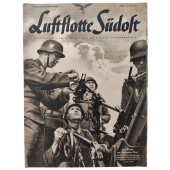 La Luftflotte Südost - vol. 12, 15 juin 1943 - Défense côtière sur la mer Noire