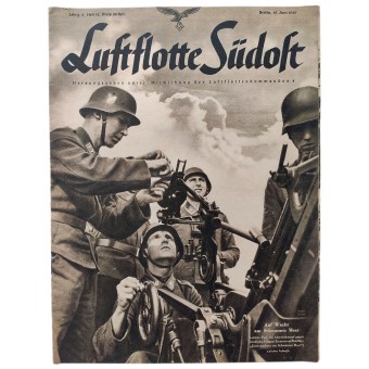 Il Luftflotte Südost - vol. 12, 15 Giugno 1943 - difesa costiera sul Mar Nero. Espenlaub militaria