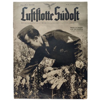 The Luftflotte Südost - vol. 18, September 8th, 1942 - A night between Bolsheviks. Espenlaub militaria