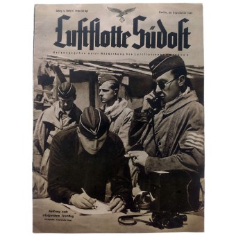 The Luftflotte Südost - vol. 19, September 22nd, 1942 - In the Caucasus and over the Black Sea. Espenlaub militaria