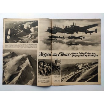 Le Luftflotte Südost - vol. 19, Septembre 22, 1942 - Dans le Caucase et sur la mer Noire. Espenlaub militaria