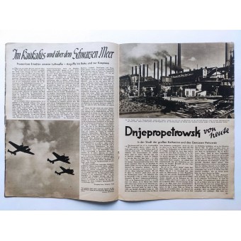 Le Luftflotte Südost - vol. 19, Septembre 22, 1942 - Dans le Caucase et sur la mer Noire. Espenlaub militaria