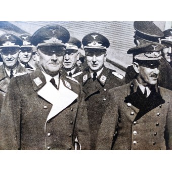 El Luftflotte Südost - vol. 5 11 de marzo, 1941 - Hermann Göring, el creador de la Luftwaffe. Espenlaub militaria