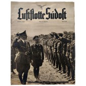 La Luftflotte Südost - vol. 8, 22 de abril de 1941 - 20 de abril, Adolf Hitler como general