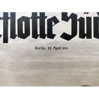 De Luftflotte Südost - Vol. 8, 22 april 1941 - 20 april, Adolf Hitler als algemeen. Espenlaub militaria