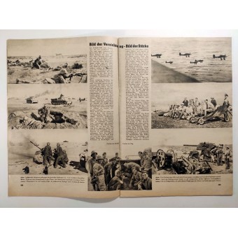 The Luftwelt - vol. 15, 1st of August 1942 - The victory in Libya. Espenlaub militaria