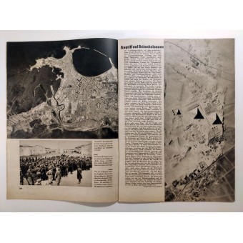 Luftwelt - vol. 15, 1 augusti 1942 - Segern i Libyen. Espenlaub militaria