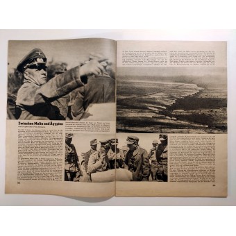 Luftwelt - vol. 15, 1 augusti 1942 - Segern i Libyen. Espenlaub militaria