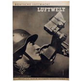 The Luftwelt - vol. 16, 15 de agosto de 1942 - Artillería antiaérea, tripulaciones de la Luftwaffe y defensa aérea