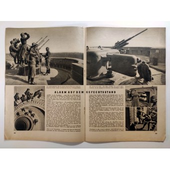 The Luftwelt - Vol. 16, 15. elokuuta 1942 - Ilma -aluksen tykistö, Luftwaffe -miehistö ja ilmapuolustus. Espenlaub militaria