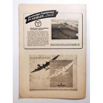 De Luftwelt - Vol. 16, 15 augustus 1942 - Anti-vliegtuig Artillerie, Luftwaffe Crews and Air Defense. Espenlaub militaria