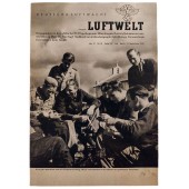 "Luftwelt" - № 18, 15 сентября 1943 г. - Доставка полевой почты