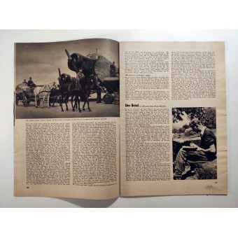 The Luftwelt - vol. 18, 15th of September 1943 - Distribution of the field post. Espenlaub militaria