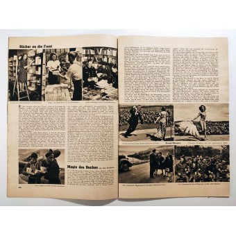 Il Luftwelt - vol. 18, 15 settembre, 1943 - Distribuzione del post campo. Espenlaub militaria