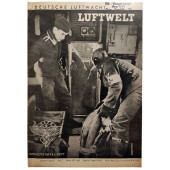 "Luftwelt" - № 7, 1 апреля 1942 - Морская спасательная эскадрилья на побережье Ла-Манша