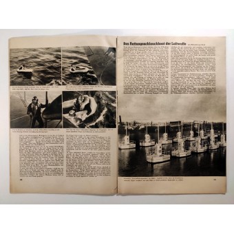 Die Luftwelt - Bd. 7, 1. April 1942 - Seenotrettungsstaffel an der Kanalküste. Espenlaub militaria