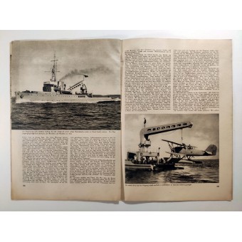 Luftwelt - vol. 7, 1 april 1942 - Sjöräddningsskvadronen på kanalens kust. Espenlaub militaria