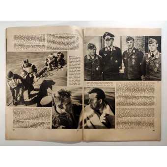De Luftwelt - Vol. 7, 1 april 1942 - Sea Rescue Squadron aan de kust kust. Espenlaub militaria