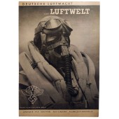 The Luftwelt - vol. 8, 15th of April 1942 - The Führer among his soldiers