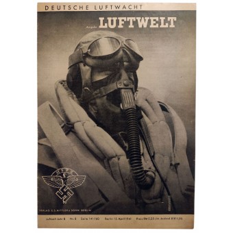 El Luftwelt - vol. 8, 15 de de abril de 1942 - El Führer entre sus soldados. Espenlaub militaria