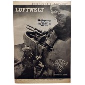 The Luftwelt - vol. 9, 1 de mayo de 1942 - Experiencia como escolta de los Stukas