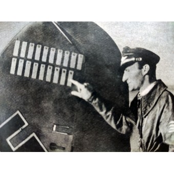 Luftwelt - № 9, 1 мая 1942 г. - Опыт работы в сопровождении пикировщиков Stuka. Espenlaub militaria