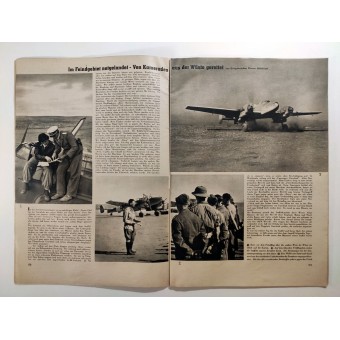 The Luftwelt - Vol. 9, 1. toukokuuta 1942 - kokemus stukasta saattajana. Espenlaub militaria