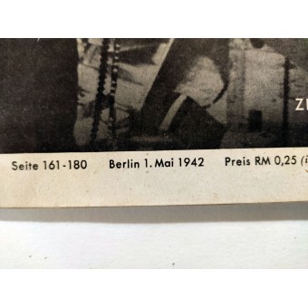 Le Luftwelt - vol. 9, 1 mai 1942 - Expérience descorte des Stukas. Espenlaub militaria
