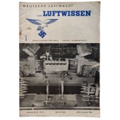 "Luftwissen" - № 12, декабрь 1943 - Боевые действия в воздухе в ноябре 1943 года
