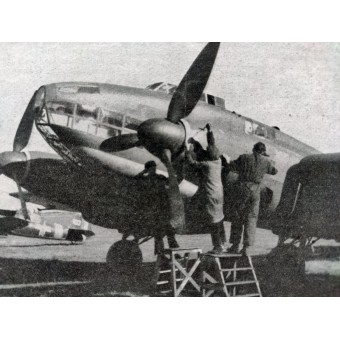 El Luftwissen - vol. 12, diciembre de 1943 - La guerra aérea en noviembre de 1943. Espenlaub militaria