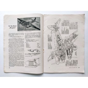 Luftwissen - vol. 12, december 1943 - Luftkriget i november 1943. Espenlaub militaria