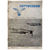 "Luftwissen" - № 5, май 1942 - Blohm & Voss BV 141, первый асимметричный самолет