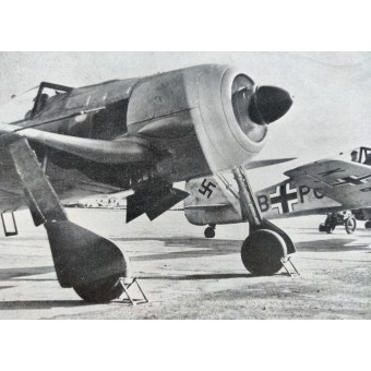 Le Luftwissen - vol. 5, mai 1942 - Blohm & Voss BV 141, le premier avion asymétrique. Espenlaub militaria