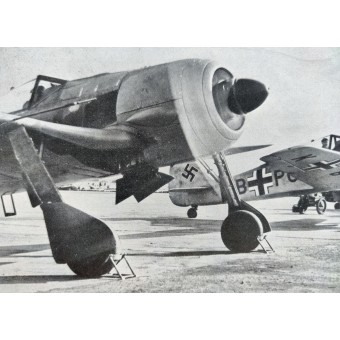 The Luftwissen - vol. 5, May 1942 - Blohm & Voss BV 141, the first asymmetrical airplane. Espenlaub militaria