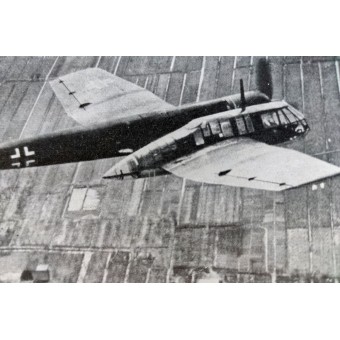 Luftwissen - № 5, май 1942 - Blohm & Voss BV 141, первый асимметричный самолет. Espenlaub militaria