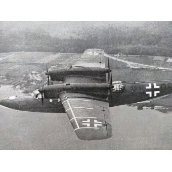 De Luftwissen - Vol. 5, mei 1942 - BLOHM & VOSS BV 141, het eerste asymmetrische vliegtuig. Espenlaub militaria