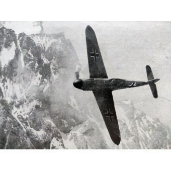 The Luftwissen - vol. 5, May 1942 - Blohm & Voss BV 141, the first asymmetrical airplane. Espenlaub militaria