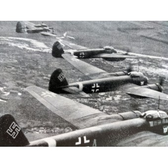 Das Luftwissen - Heft 5, Mai 1942 - Blohm & Voss BV 141, das erste asymmetrische Flugzeug. Espenlaub militaria