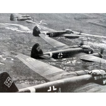 Luftwissen - № 5, май 1942 - Blohm & Voss BV 141, первый асимметричный самолет. Espenlaub militaria