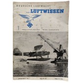 "Luftwissen" - № 6, июнь 1942 - Люфтваффе в мае 1942 года