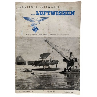 The Luftwissen - vol. 6, June 1942 - Luftwaffe in May 1942. Espenlaub militaria
