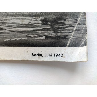 Das Luftwissen - Bd. 6, Juni 1942 - Die Luftwaffe im Mai 1942. Espenlaub militaria