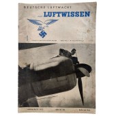 "Luftwissen" - № 6, июнь 1943 - Боевые действия в воздухе в мае 1943 года