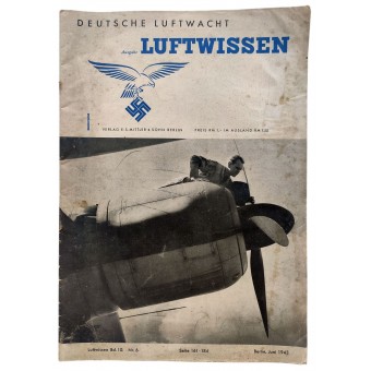 El Luftwissen - vol. 6, junio de 1943 - La Guerra de transmitir en mayo de 1943. Espenlaub militaria